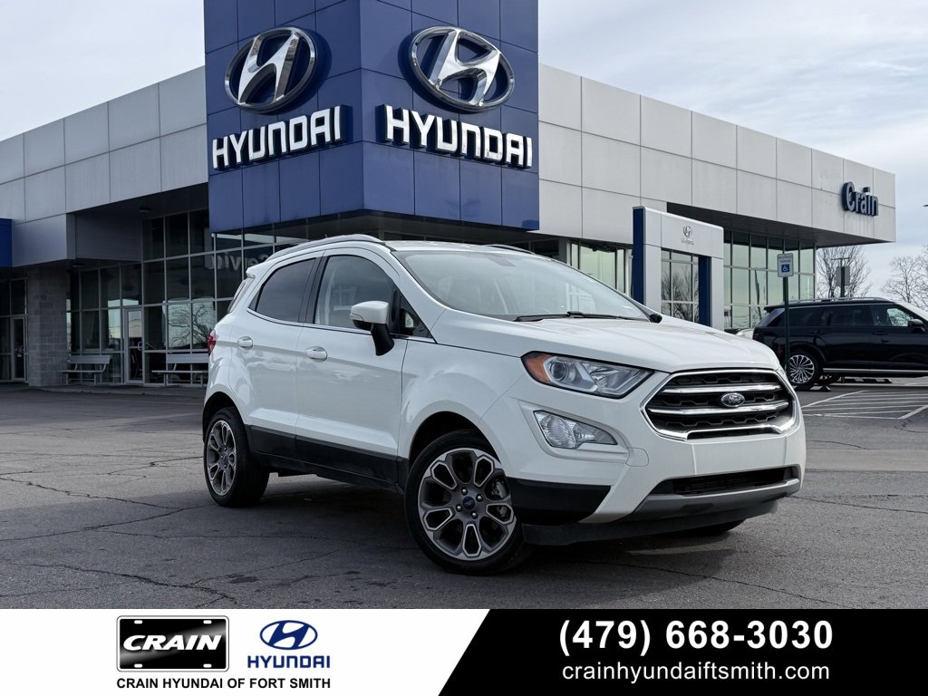 Used 2021 Ford EcoSport Titanium image 1