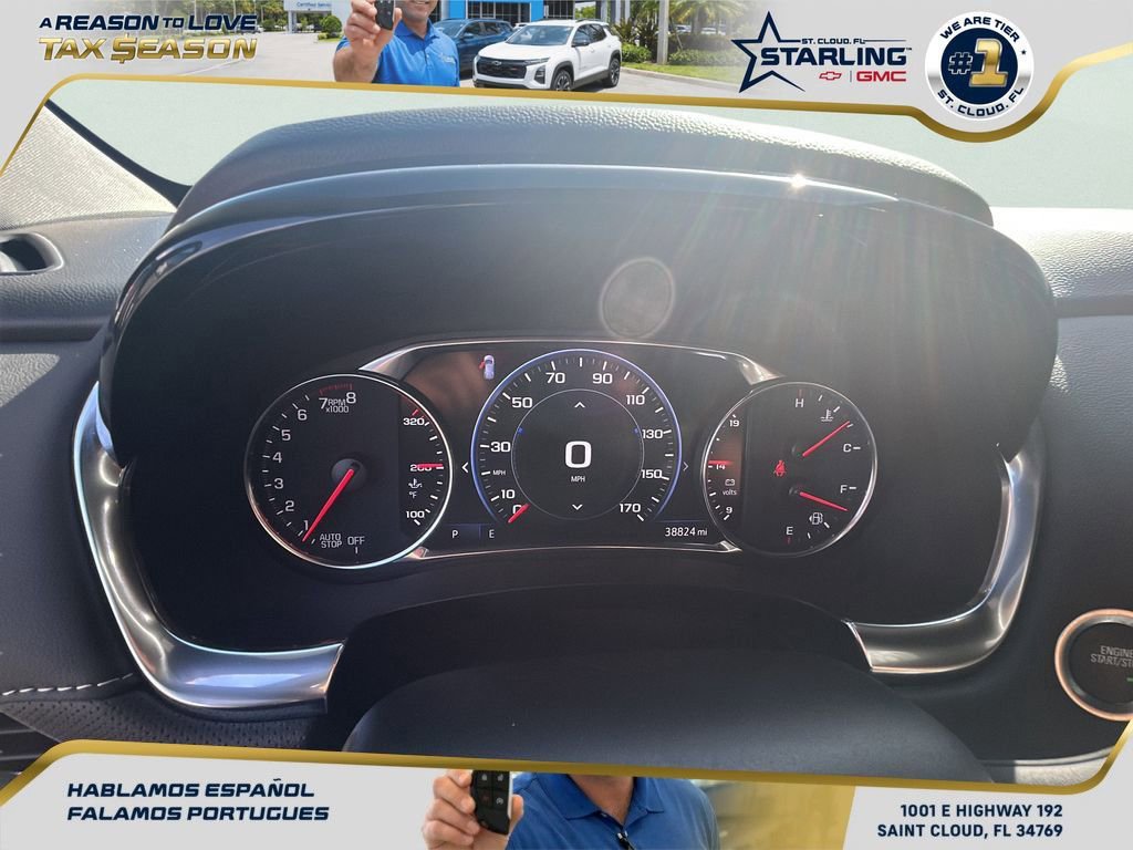 Certified 2023 Chevrolet Traverse Premier w/ Redline Edition image 26