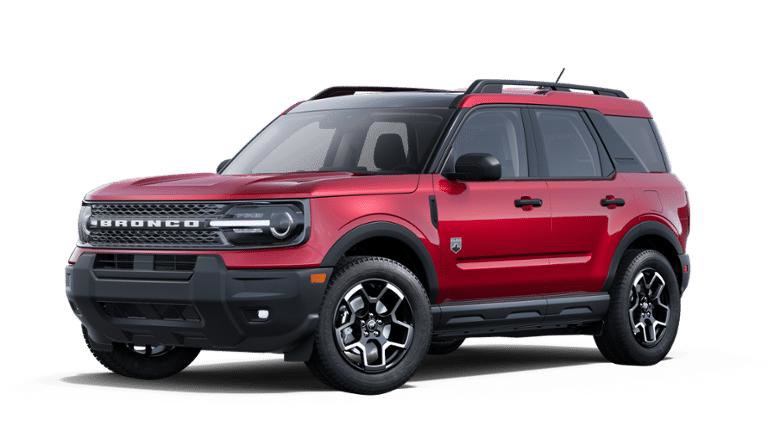 New 2025 Ford Bronco Sport Big Bend w/ Convenience Package