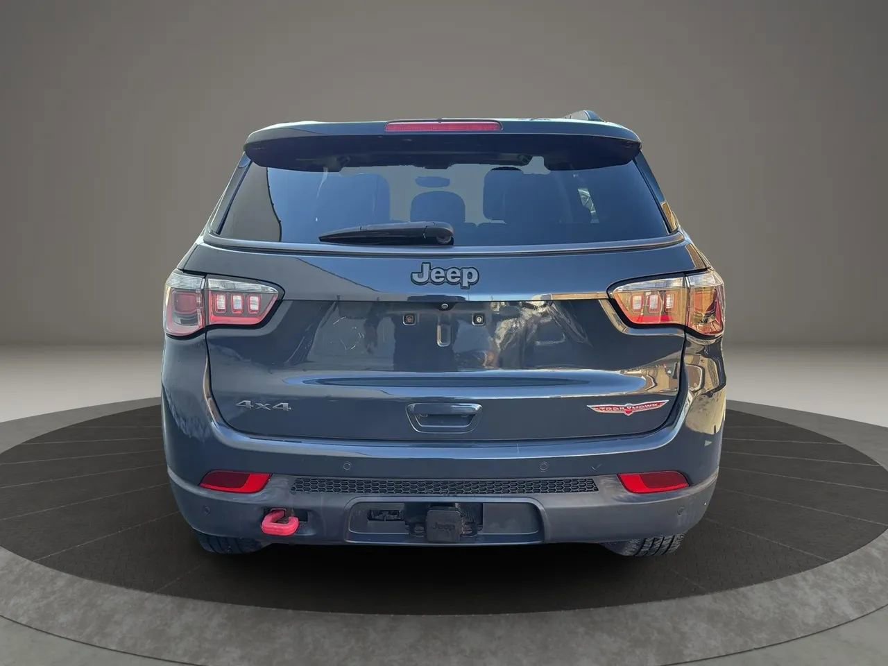 Used 2018 Jeep Compass Trailhawk w/ Leather Interior Group image 6