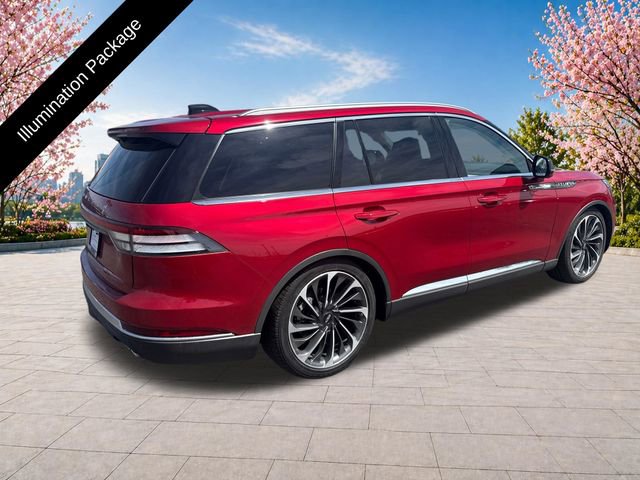 Certified 2025 Lincoln Aviator Reserve w/ Equipment Group 201A AWD/4WD image 8