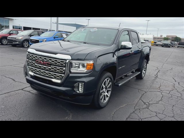 Used 2021 GMC Canyon Denali AWD/4WD image 4