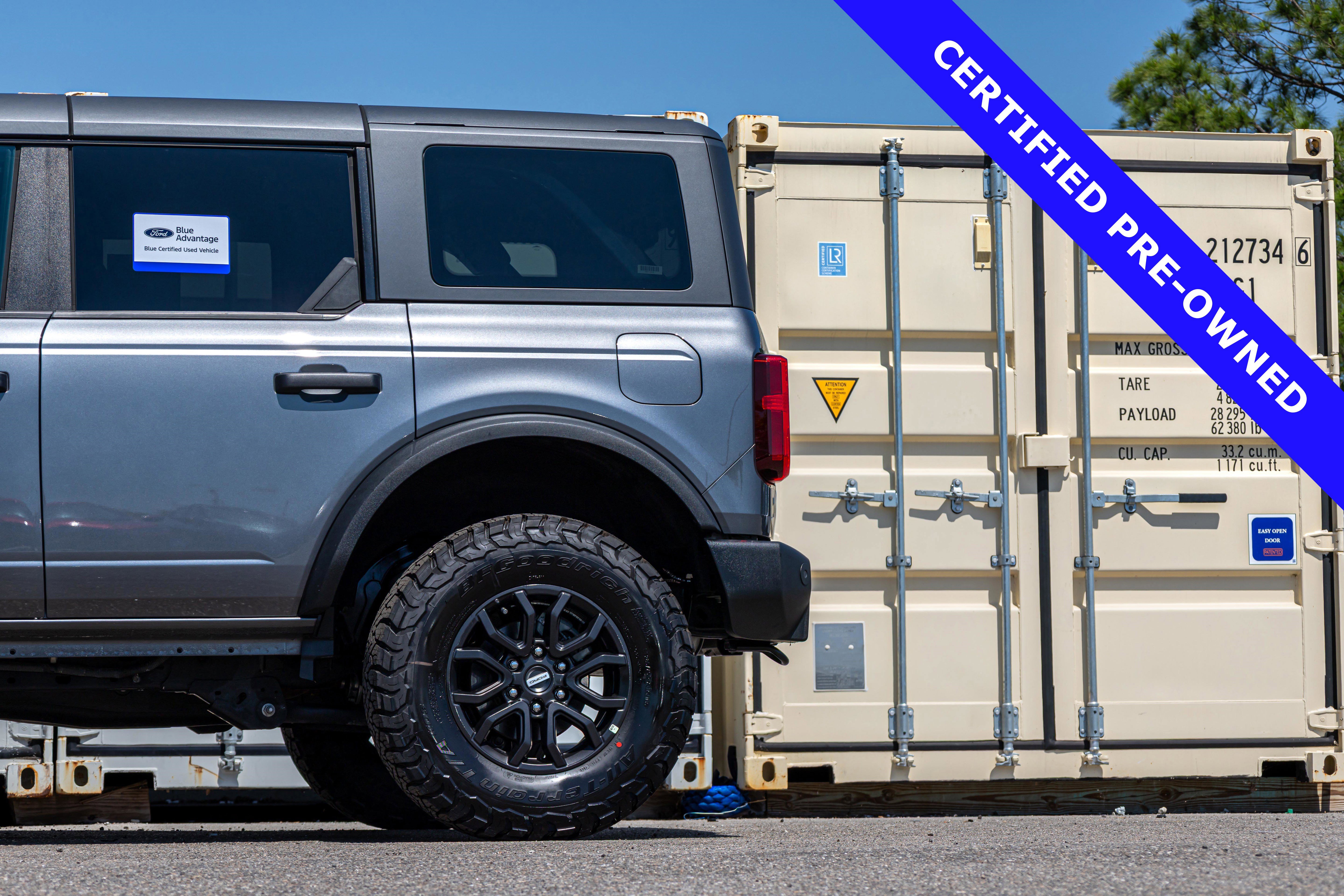 Certified 2025 Ford Bronco Big Bend AWD/4WD image 25