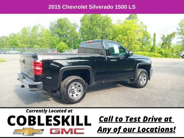 Used 2015 Chevrolet Silverado 1500 LS w/ Snow Plow Prep Package AWD/4WD image 3
