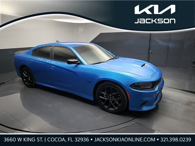 Used 2023 Dodge Charger R/T w/ Blacktop Package image 1