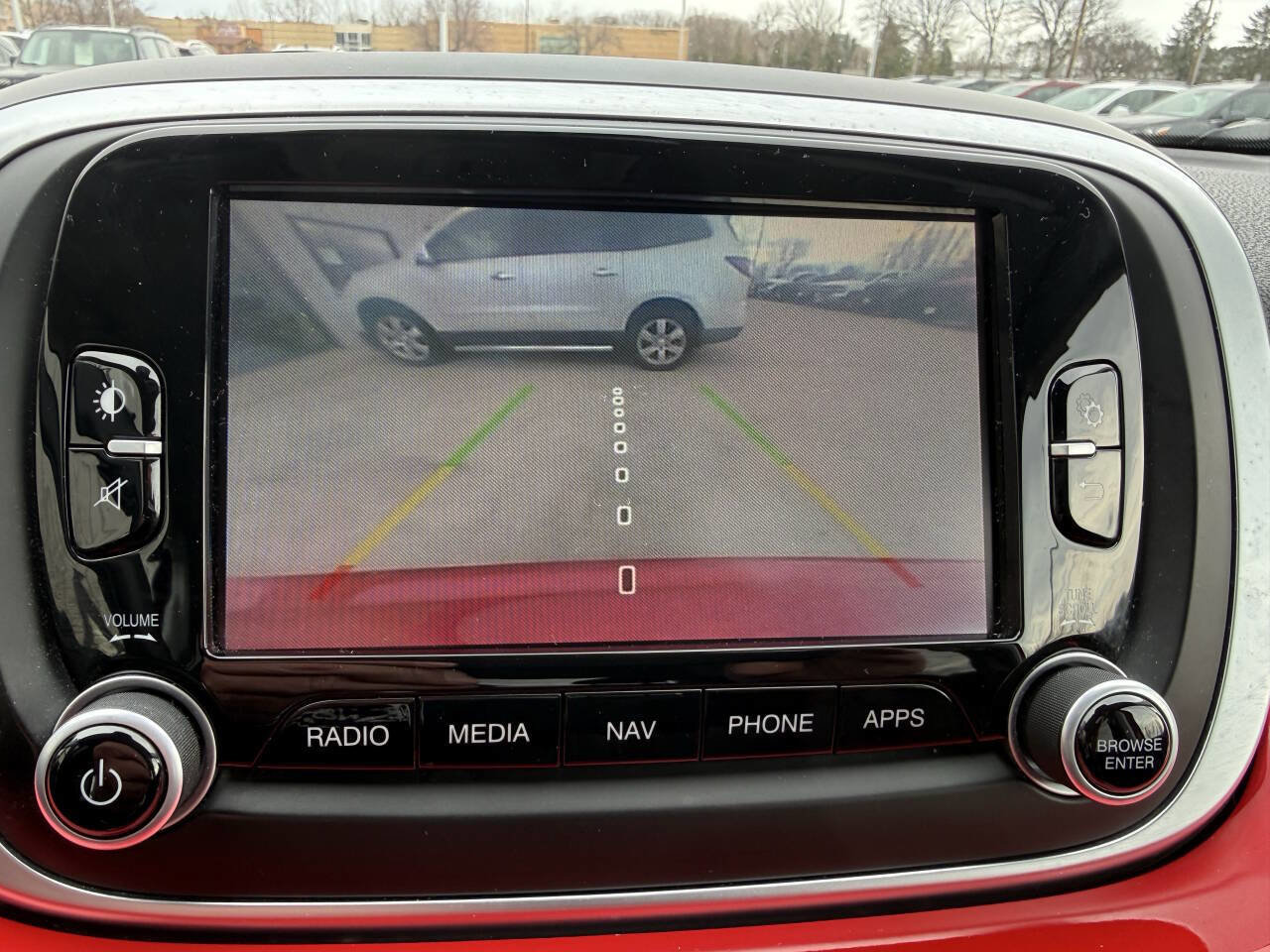 Used 2016 FIAT 500X Lounge image 18