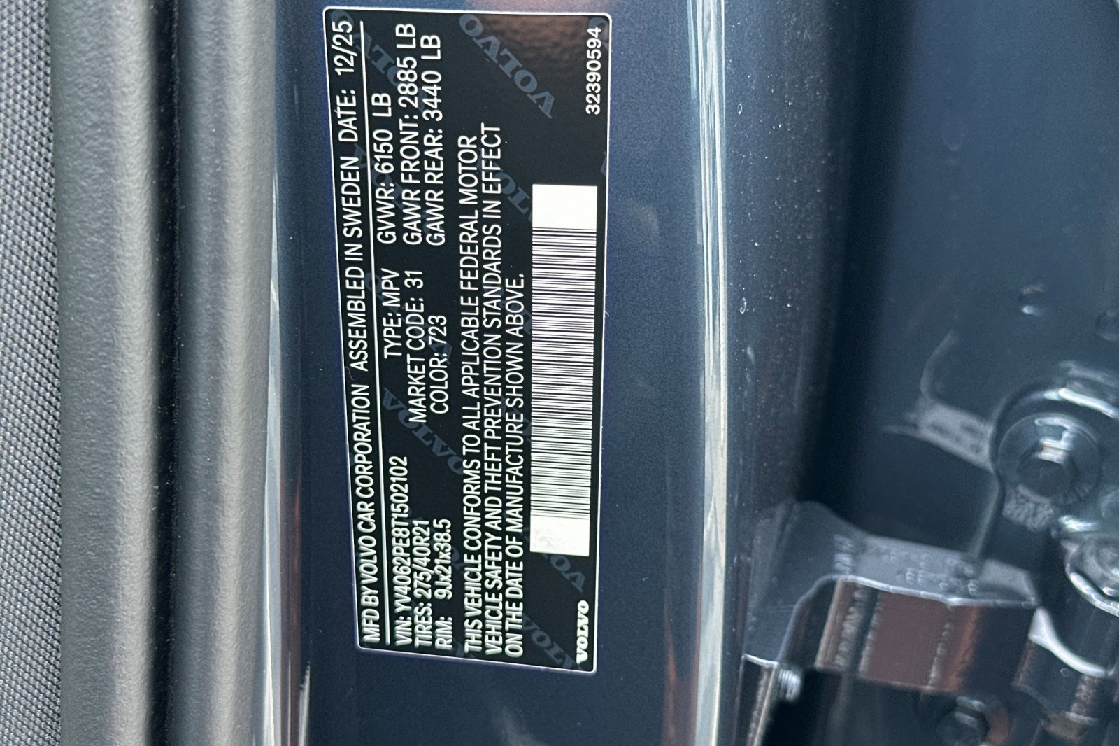 New 2026 Volvo XC90 B6 Plus AWD/4WD image 23