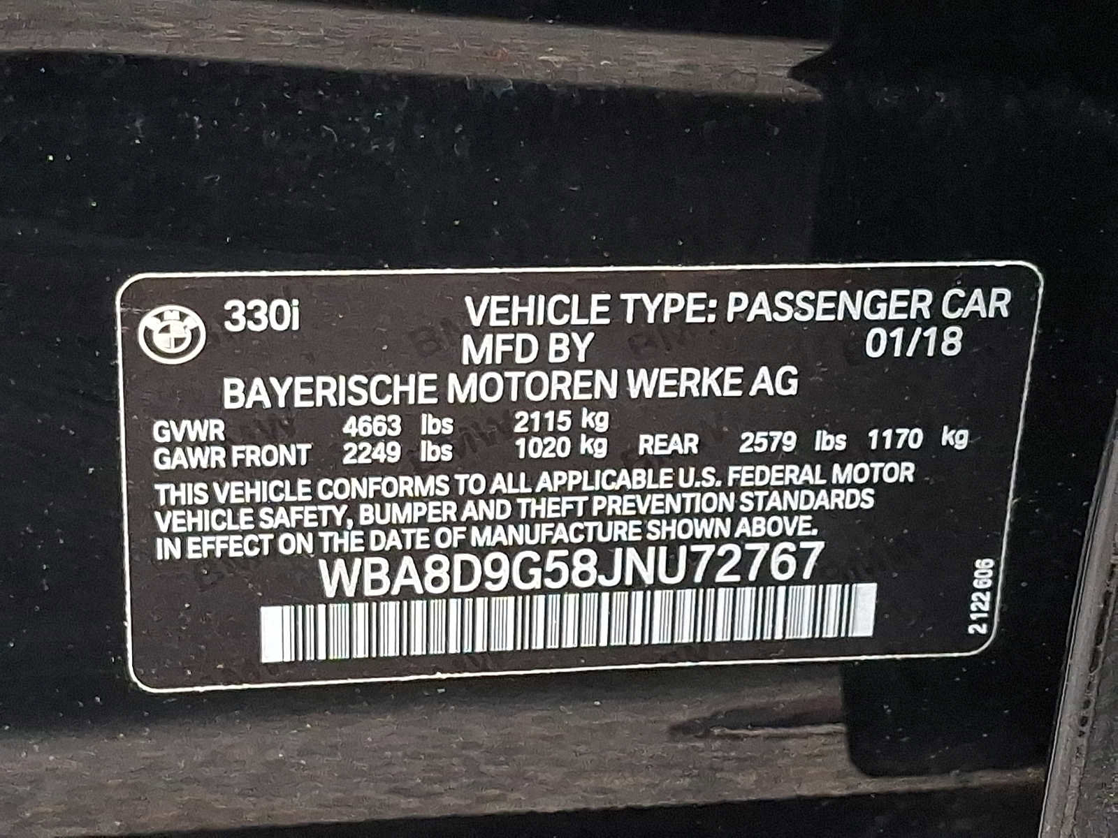 Used 2018 BMW 330i xDrive Sedan w/ Convenience Package AWD/4WD image 27