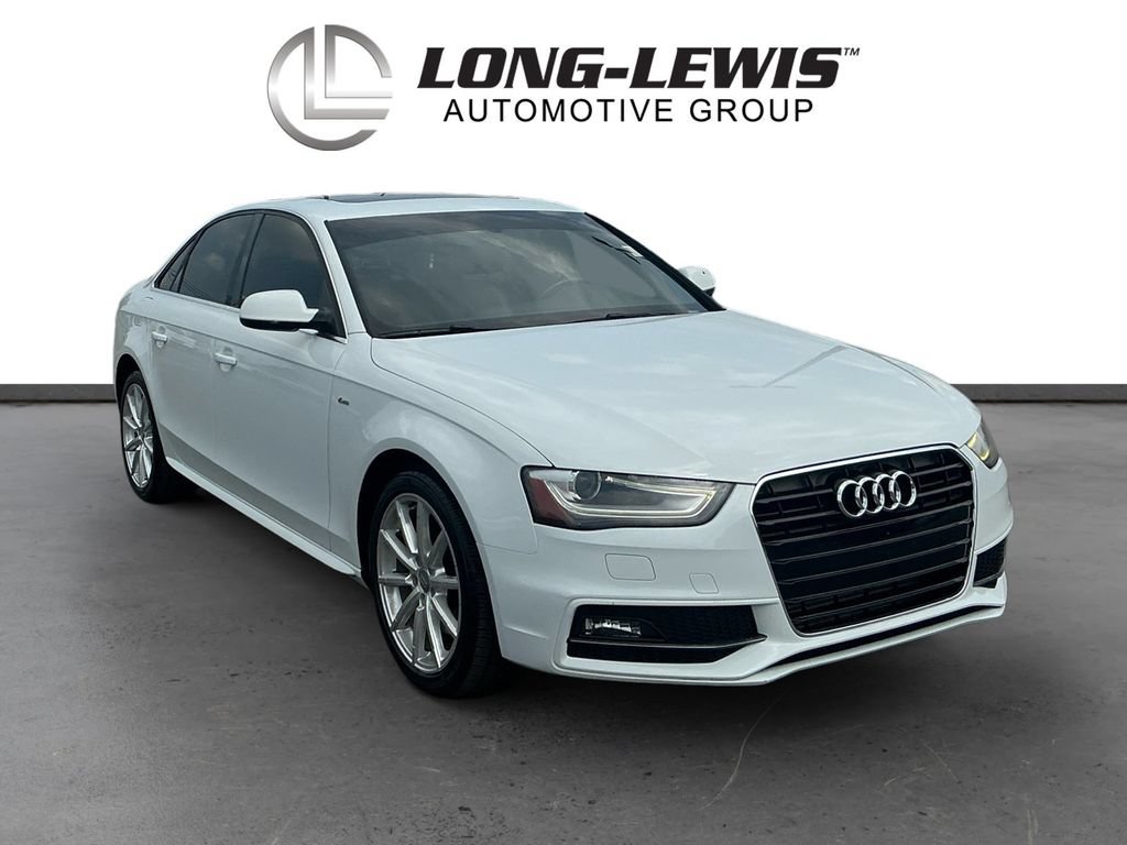 Used 2016 Audi A4 2.0T Premium w/ Convenience Plus Package FWD image 10