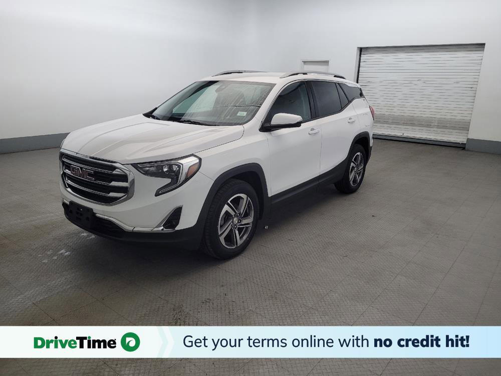 Used 2021 GMC Terrain SLT AWD/4WD image 1