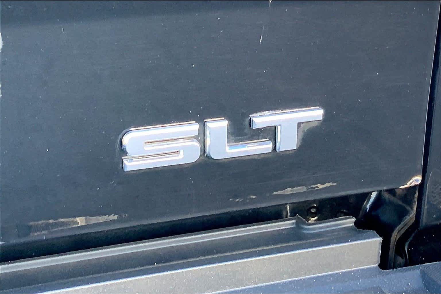 Used 2018 GMC Sierra 1500 SLT w/ Enhanced Driver Alert Package RWD image 7