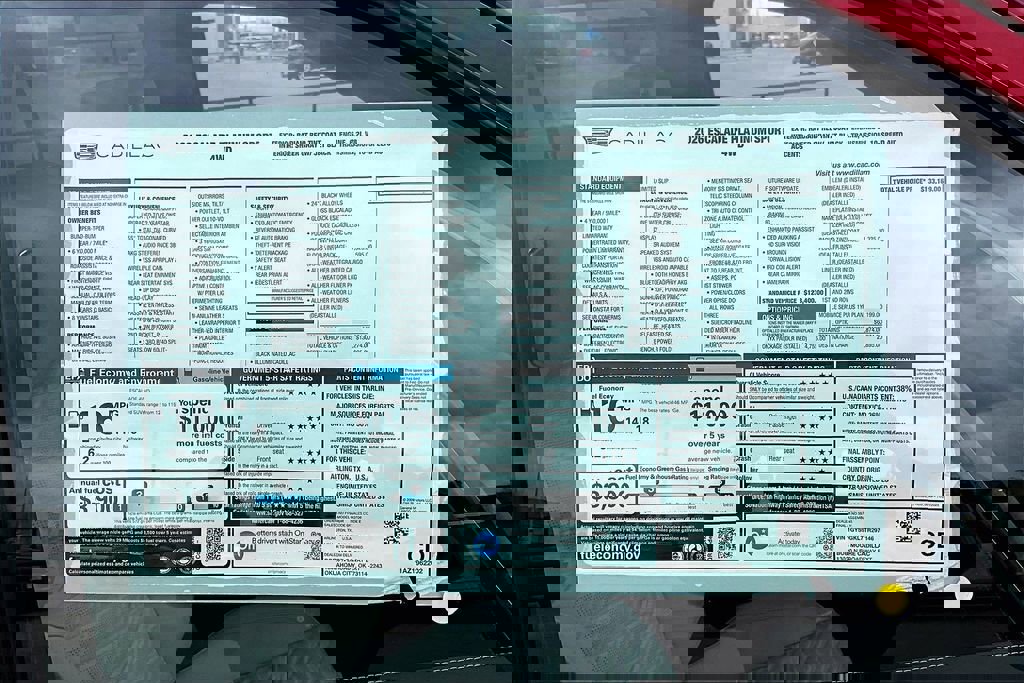 New 2026 Cadillac Escalade Platinum Sport image 14