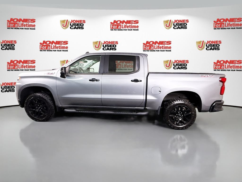 Used 2021 Chevrolet Silverado 1500 LT Trail Boss w/ LT Trail Boss Premium Package AWD/4WD image 12