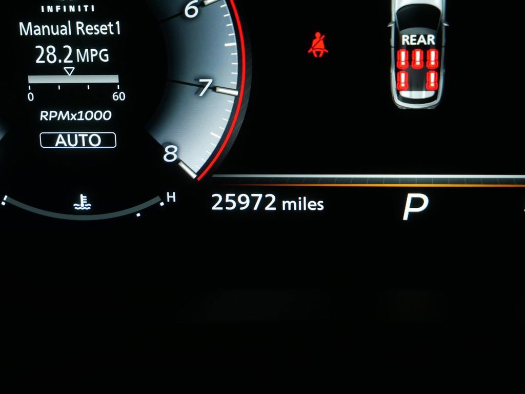 Used 2025 INFINITI QX60 Luxe image 27