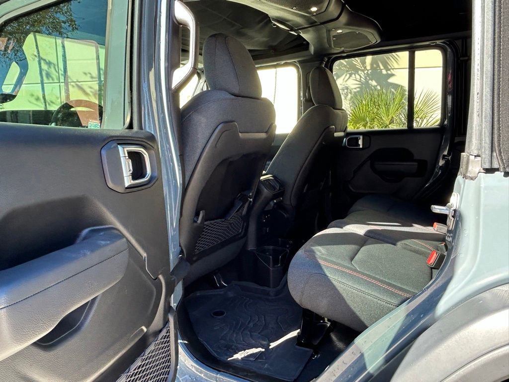 Certified 2024 Jeep Wrangler Unlimited Rubicon image 43