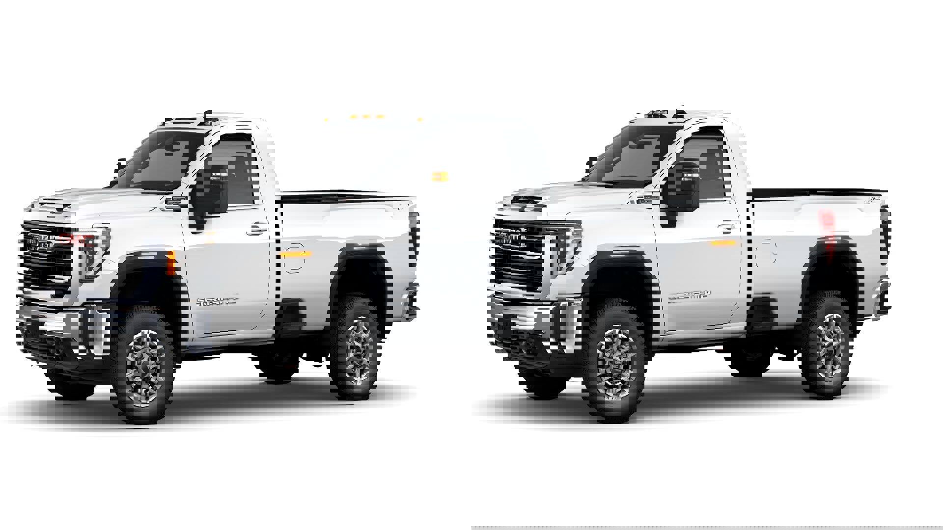 New 2025 GMC Sierra 2500 SLE image 11