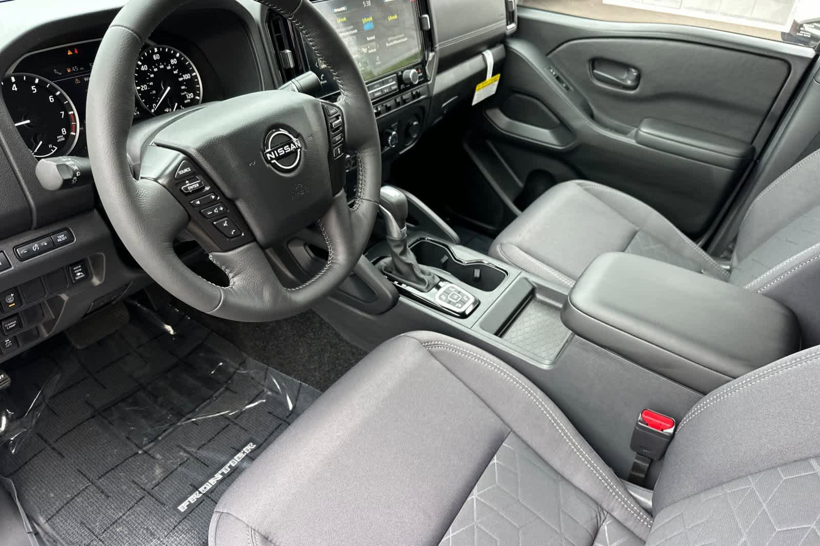 New 2026 Nissan Frontier SV AWD/4WD image 11