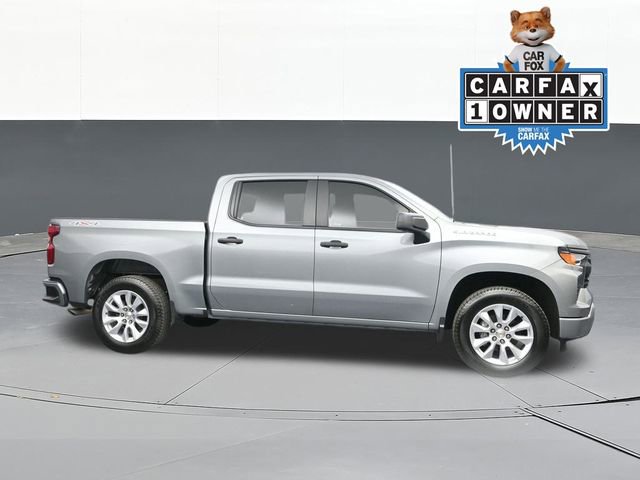Used 2025 Chevrolet Silverado 1500 Custom image 1