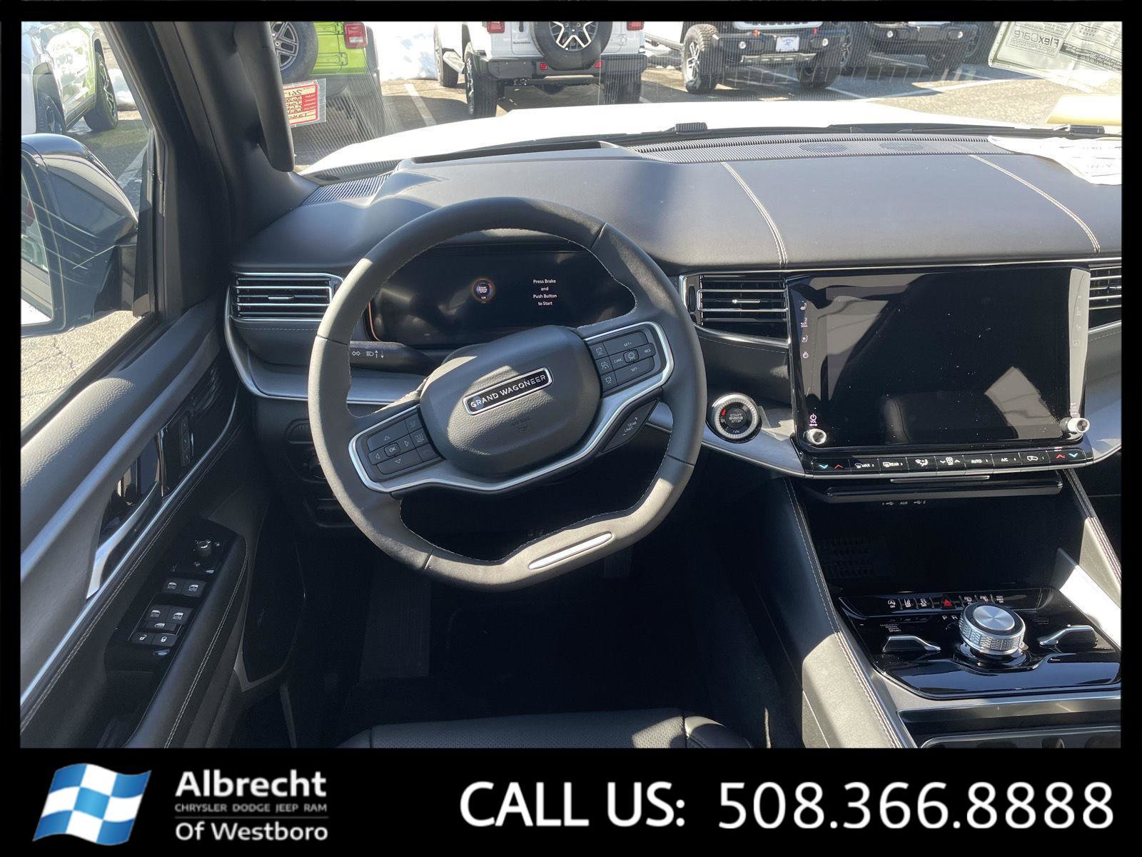 New 2026 Jeep Grand Wagoneer Limited image 22