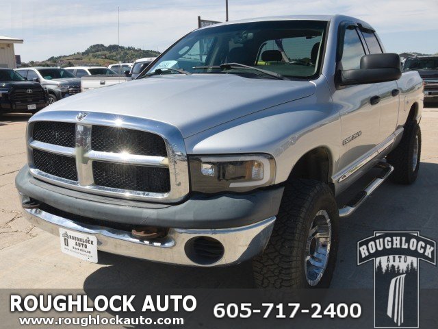 Used 2004 Dodge Ram 2500 Truck SLT w/ Trailer Tow Group
