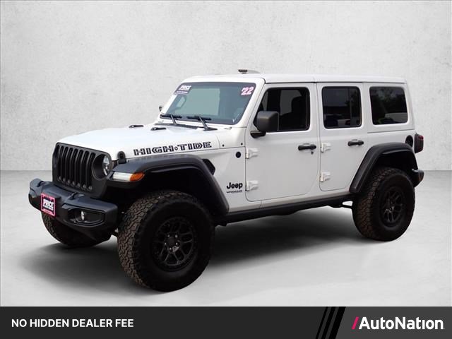 Used 2022 Jeep Wrangler Unlimited Sport