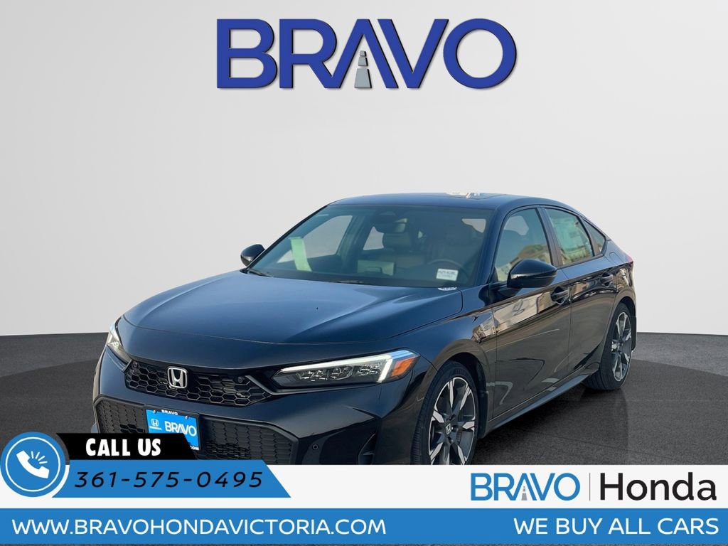 Certified 2025 Honda Civic Sport Touring image 1