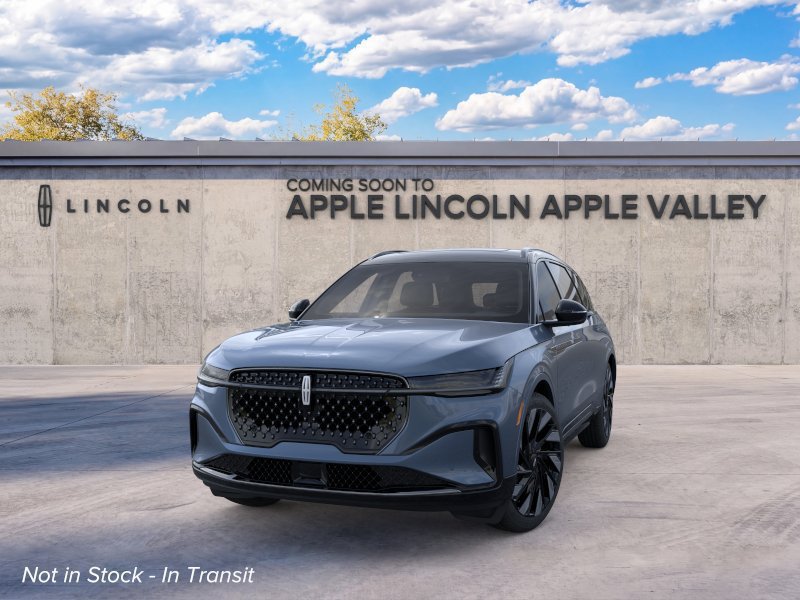 New 2026 Lincoln Nautilus Reserve w/ Jet Appearance Package AWD/4WD image 2