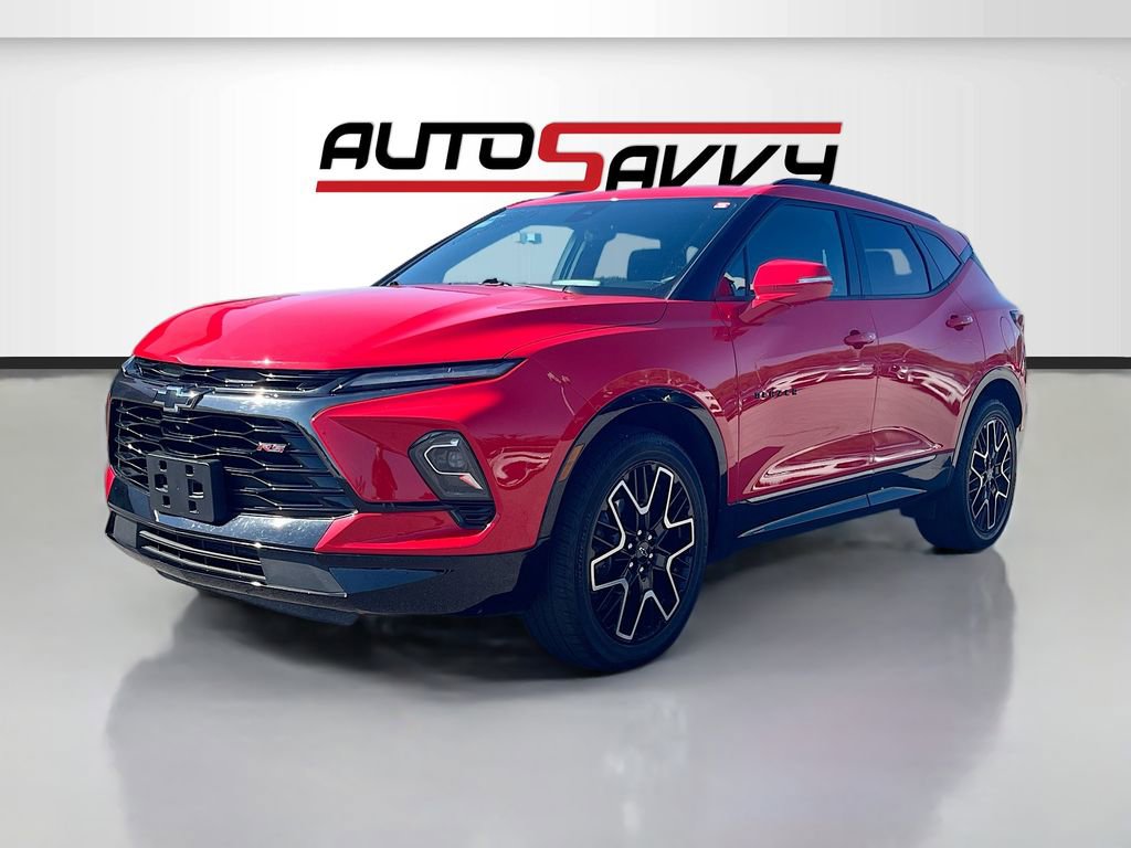Used 2023 Chevrolet Blazer RS w/ Driver Confidence II Package AWD/4WD image 3