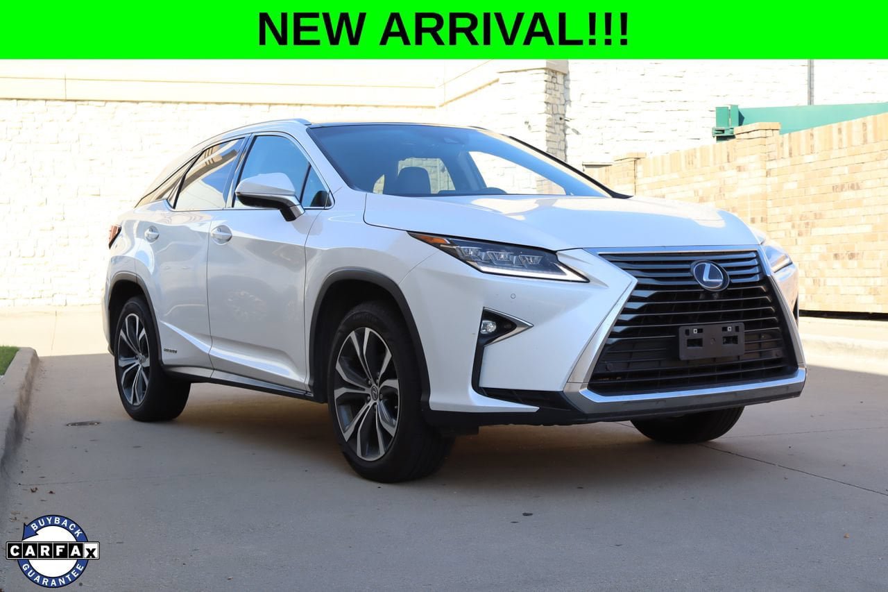 Used 2017 Lexus RX 450h AWD w/ Luxury Package image 1