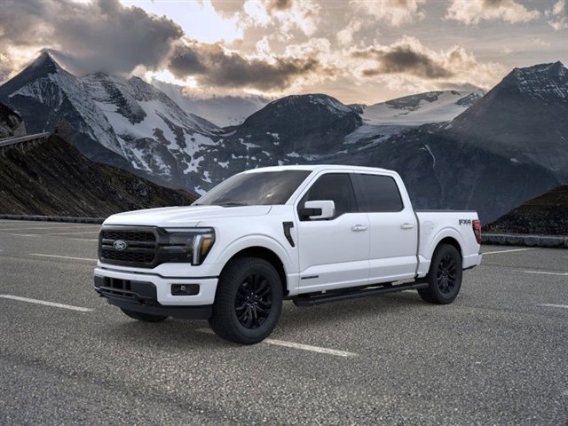 New 2025 Ford F150 Lariat w/ Equipment Group 502A High