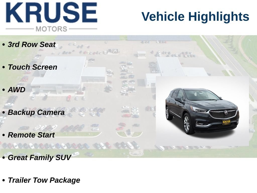 Used 2021 Buick Enclave Avenir w/ Avenir Technology Package AWD/4WD image 27