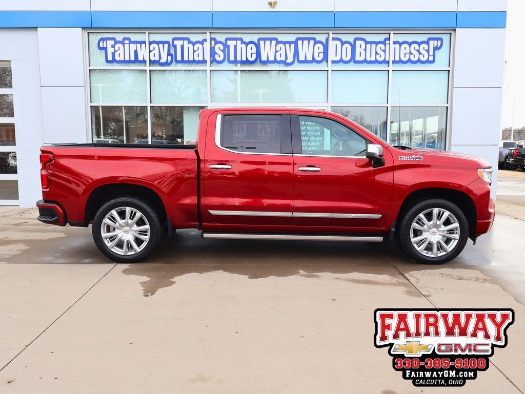 Certified 2023 Chevrolet Silverado 1500 High Country image 1