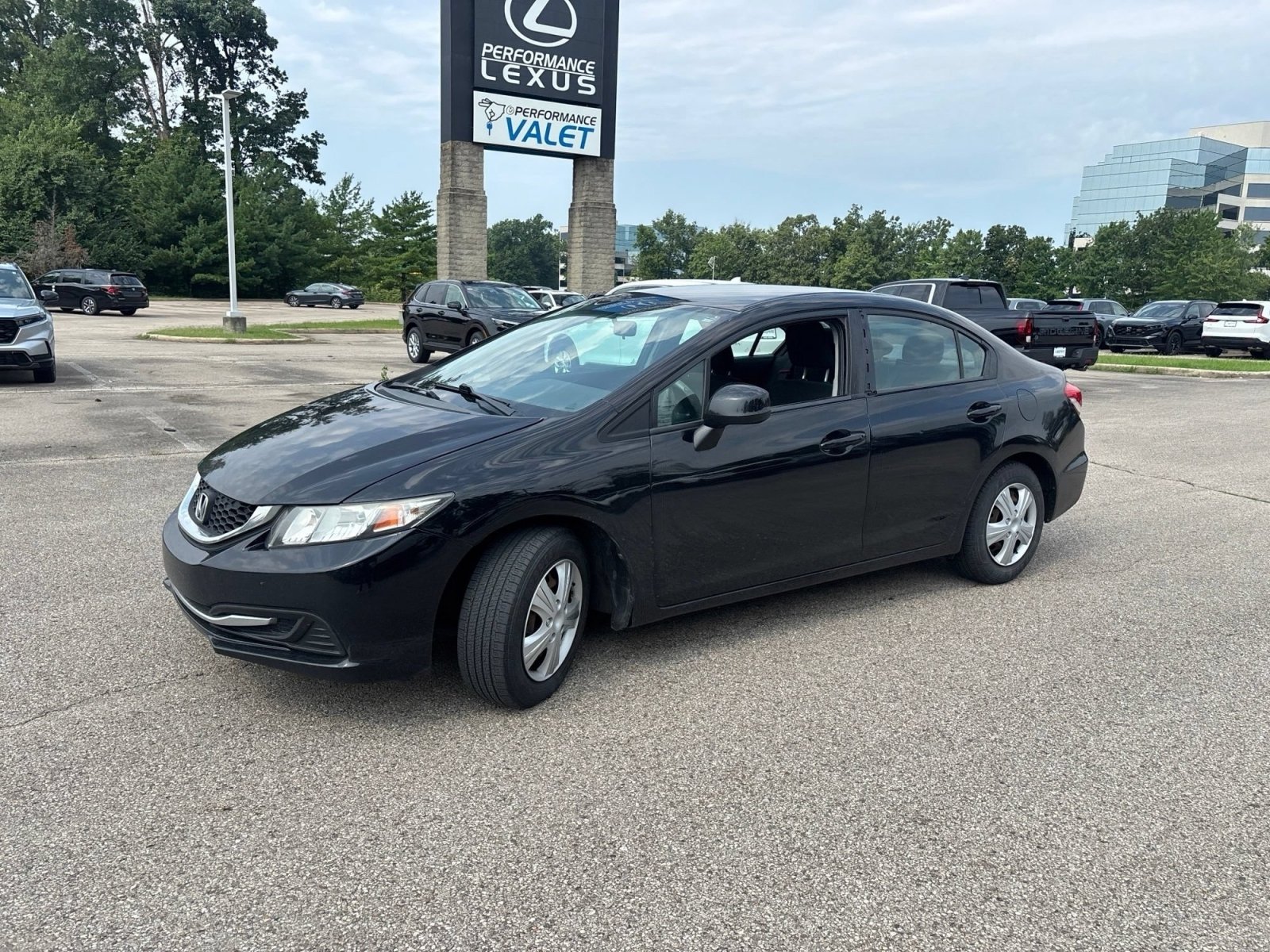 Used 2013 Honda Civic LX image 9