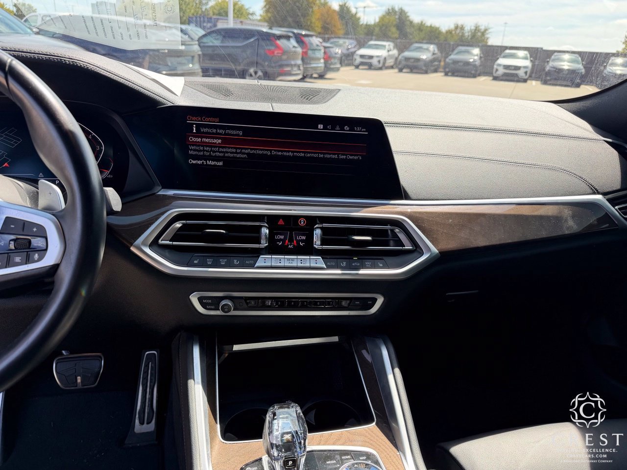 Used 2022 BMW X6 xDrive40i w/ M Sport Package AWD/4WD image 20