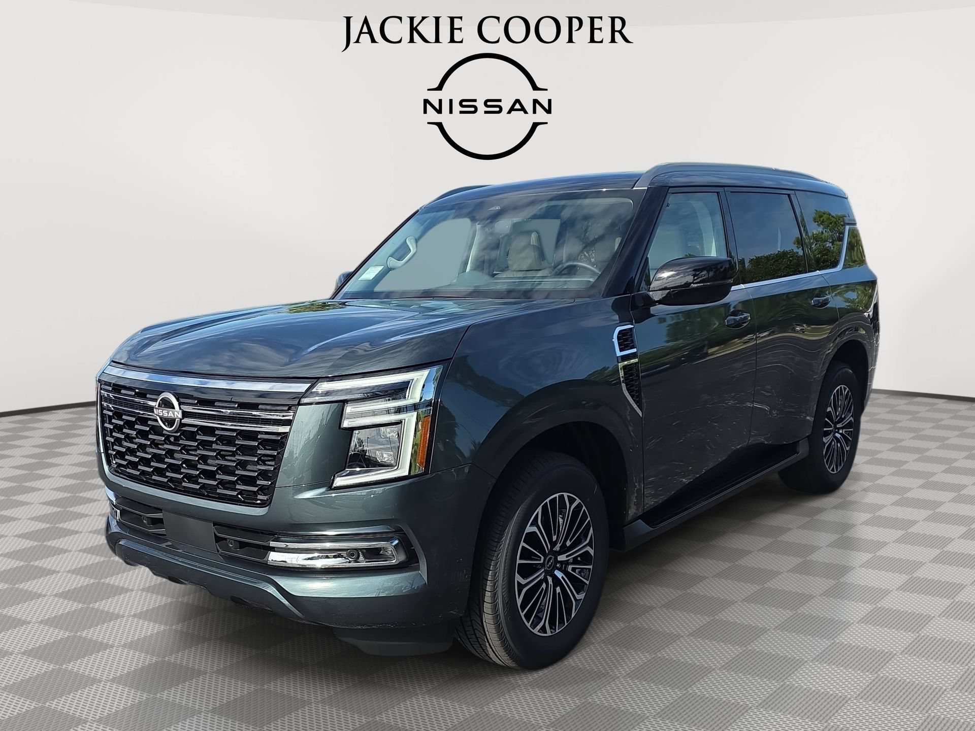 New 2026 Nissan Armada Platinum