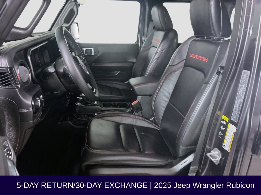 Used 2025 Jeep Wrangler Unlimited Rubicon w/ Safety Group AWD/4WD image 26