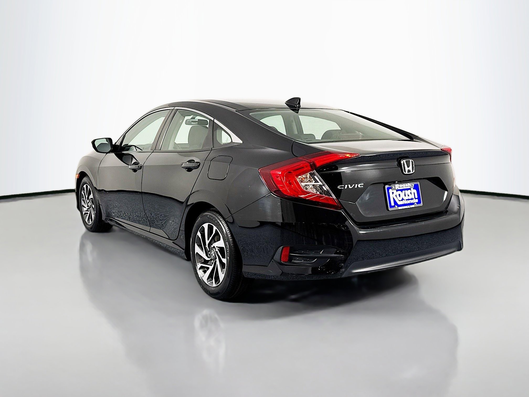 Certified 2018 Honda Civic EX image 7