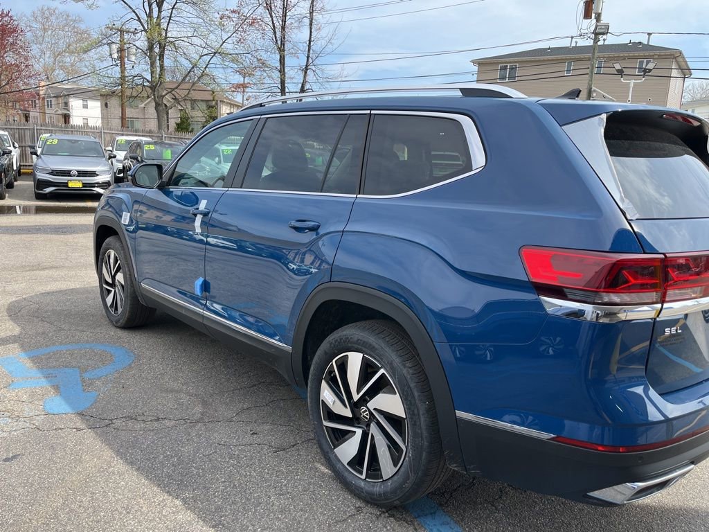 New 2026 Volkswagen Atlas SEL AWD/4WD image 11