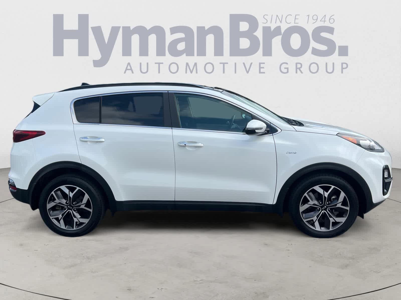 Used 2022 Kia Sportage EX w/ EX Technology Package AWD/4WD image 2