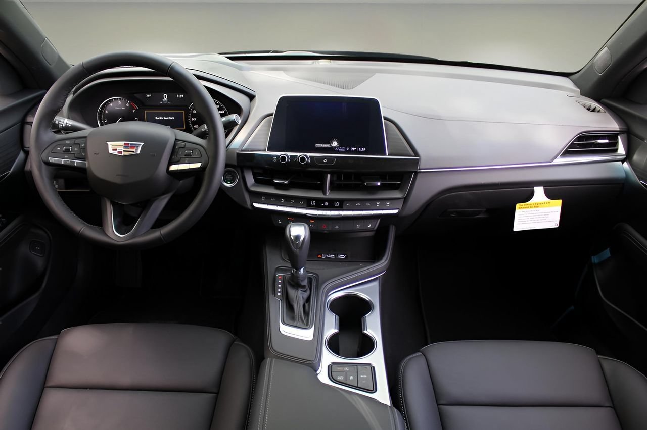 New 2025 Cadillac CT4 Premium Luxury w/ Climate Package RWD image 14