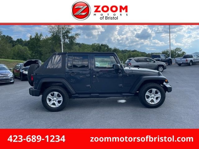 Used 2016 Jeep Wrangler Unlimited Sport w/ Quick Order Package 24S