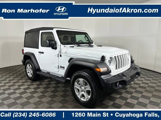 Used 2022 Jeep Wrangler Sport S