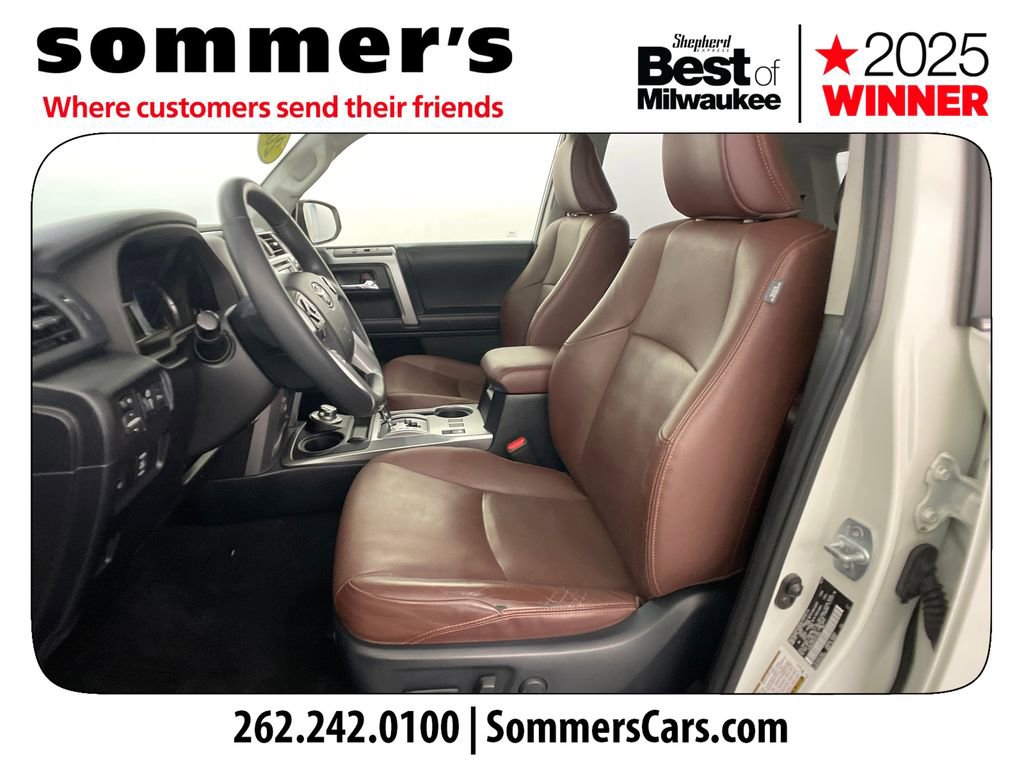 Used 2018 Toyota 4Runner Limited AWD/4WD image 9