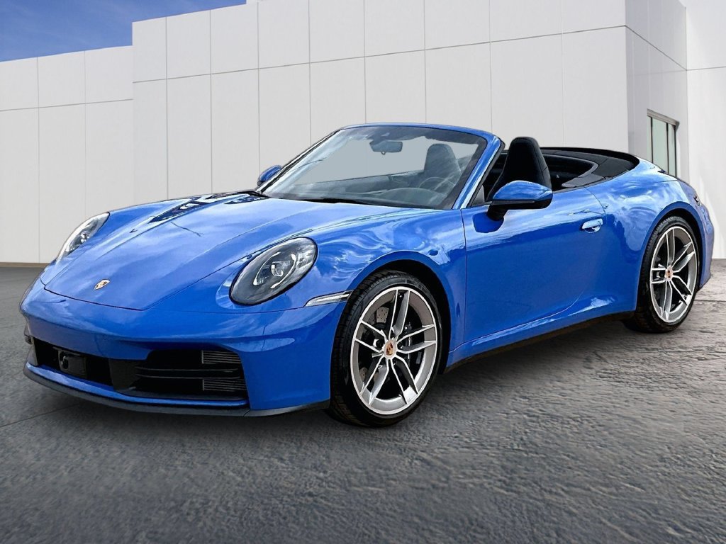 Certified 2025 Porsche 911 Carrera