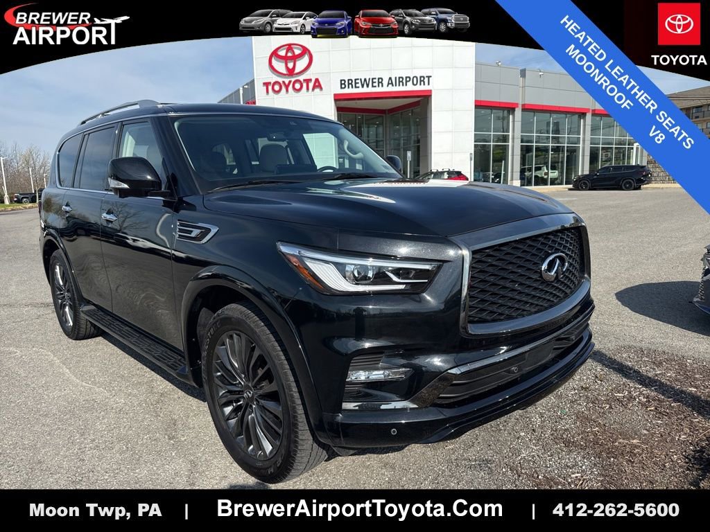 Used 2024 INFINITI QX80 Premium Select w/ Cargo Package