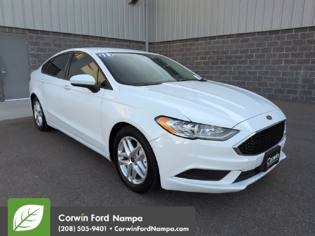 Used 2018 Ford Fusion SE w/ Fusion SE Technology Package