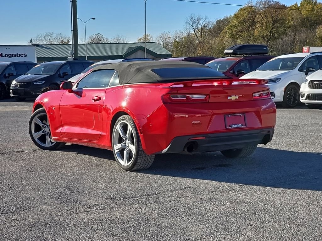 Used 2017 Chevrolet Camaro SS image 5