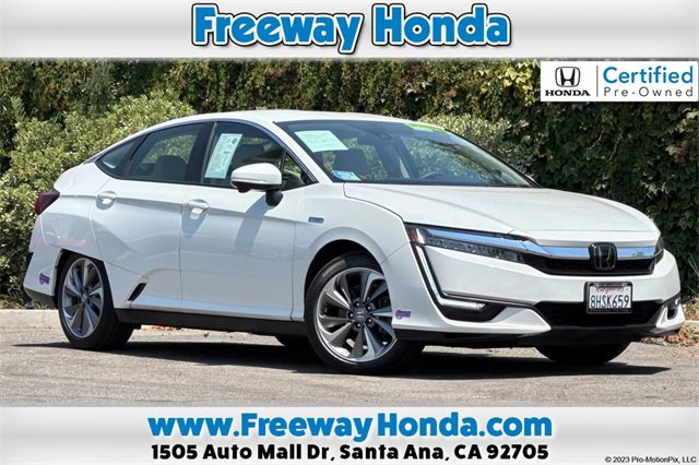 Certified 2018 Honda Clarity Plug-In Hybrid
