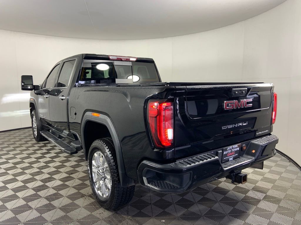 Used 2020 GMC Sierra 3500 Denali w/ Denali Ultimate Package image 9