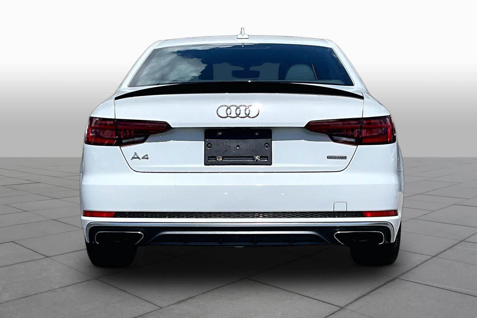 Used 2019 Audi A4 2.0T Premium w/ Convenience Package AWD/4WD image 5